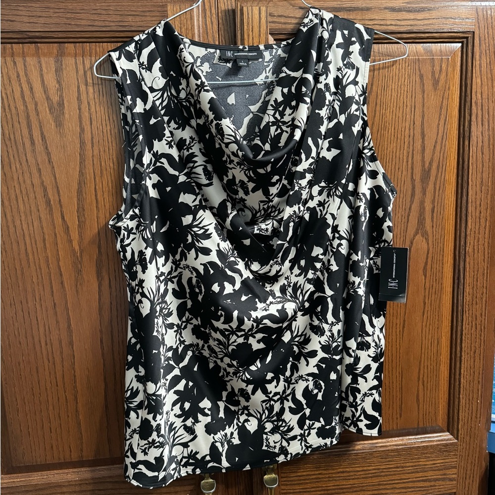 NWT Blouse INC Large